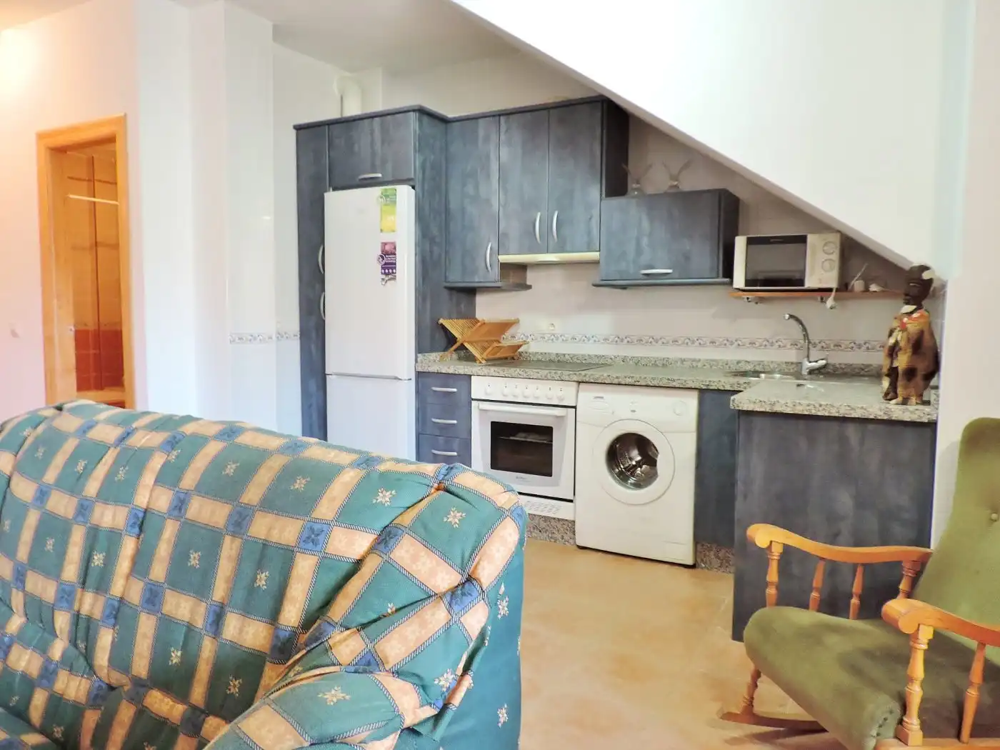 Kitchen of Flat for sale in Alsodux  with Heating