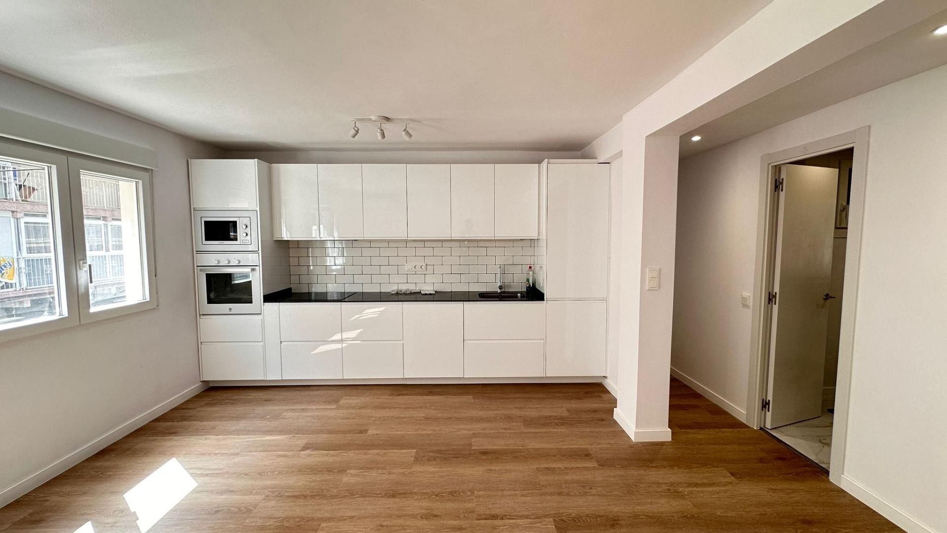 Kitchen of Apartment for sale in Benidorm  with Air Conditioner, Heating and Alarm