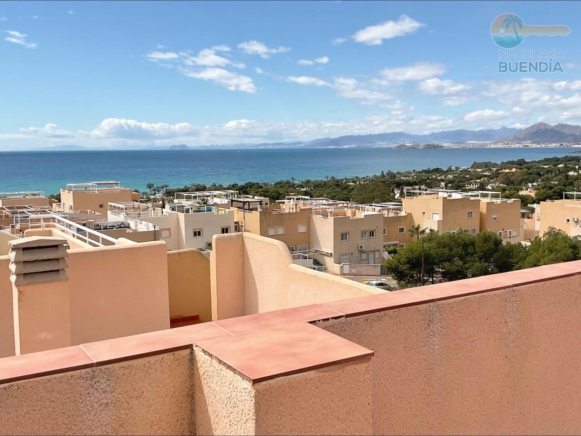 Exterior view of Attic for sale in Cartagena  with Private garden, Terrace and Balcony