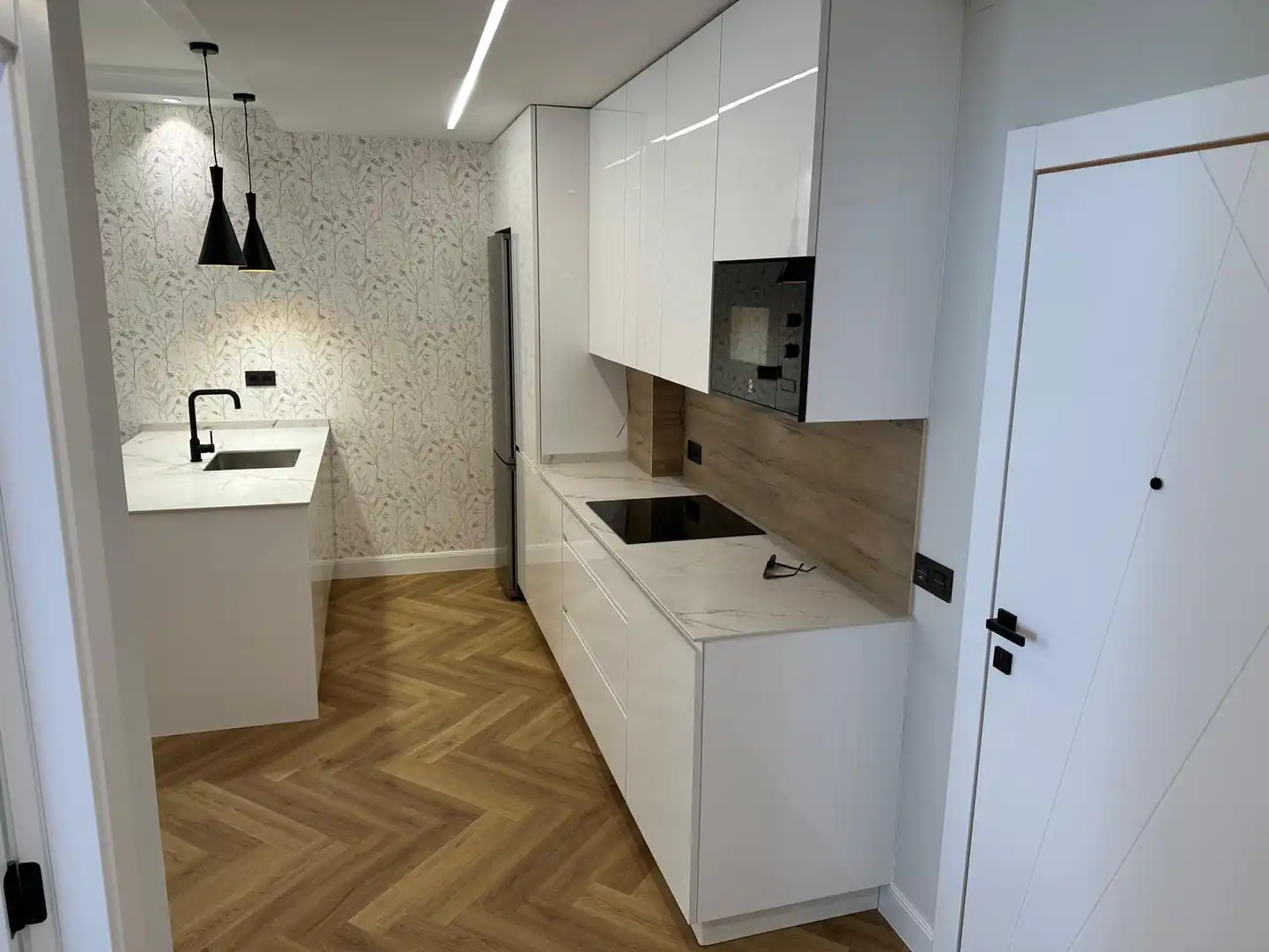 Kitchen of Flat for rent in Centro