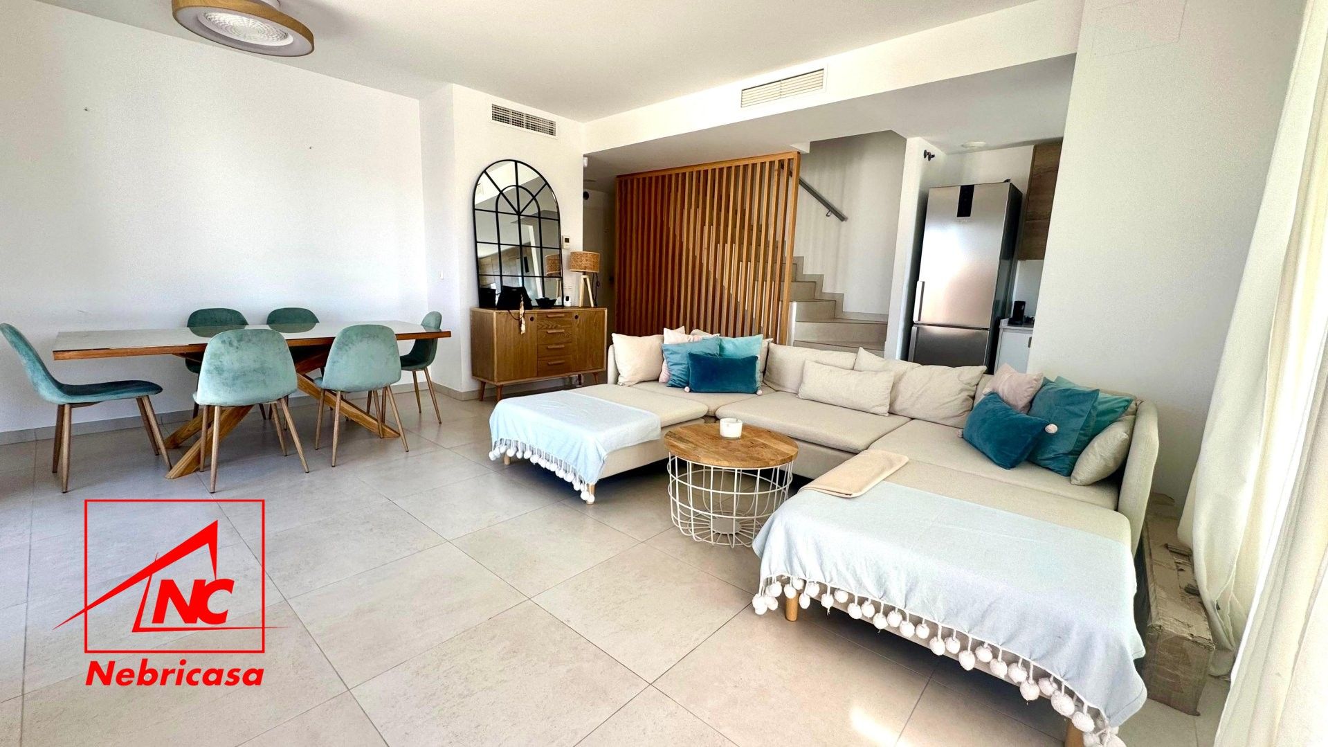 Living room of Duplex for sale in Chipiona  with Air Conditioner, Heating and Terrace