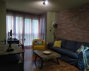 Sala d'estar de Apartament de lloguer en  Murcia Capital amb Aire condicionat i Moblat