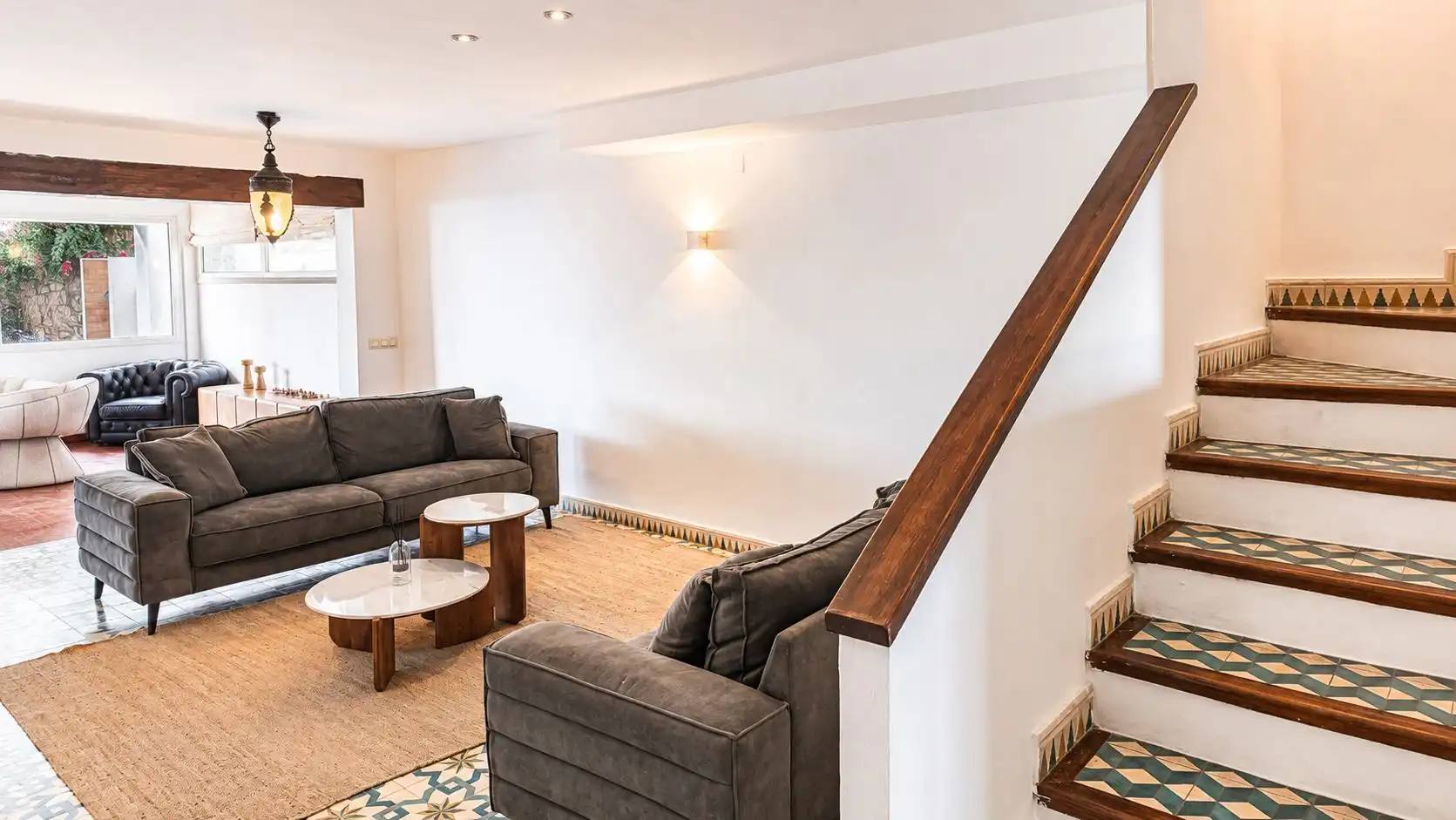 Living room of Duplexes for sale in Altea  with Air Conditioner, Heating and Private garden