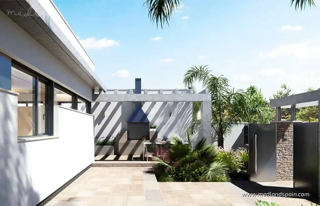 Chalet con piscina en venta en San Javier ciudad, imagen 9