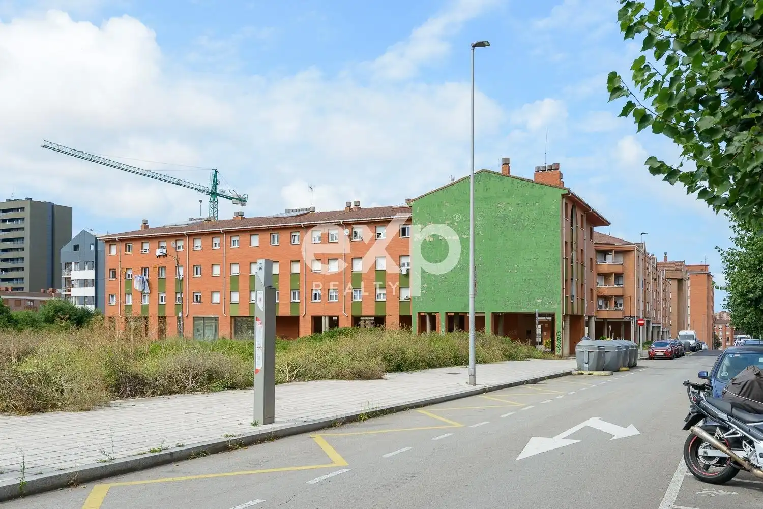 Vista exterior de Pis en venda en Gijón  amb Calefacció i Moblat