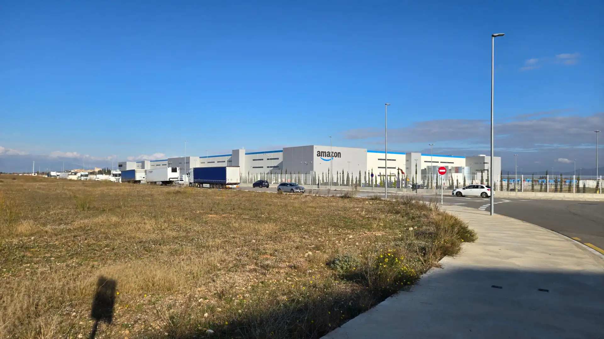 Vista exterior de Terreny industrial de lloguer en Vilamalla