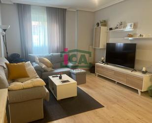 Living room of Apartment for sale in Cáceres Capital  with Air Conditioner, Terrace and Balcony