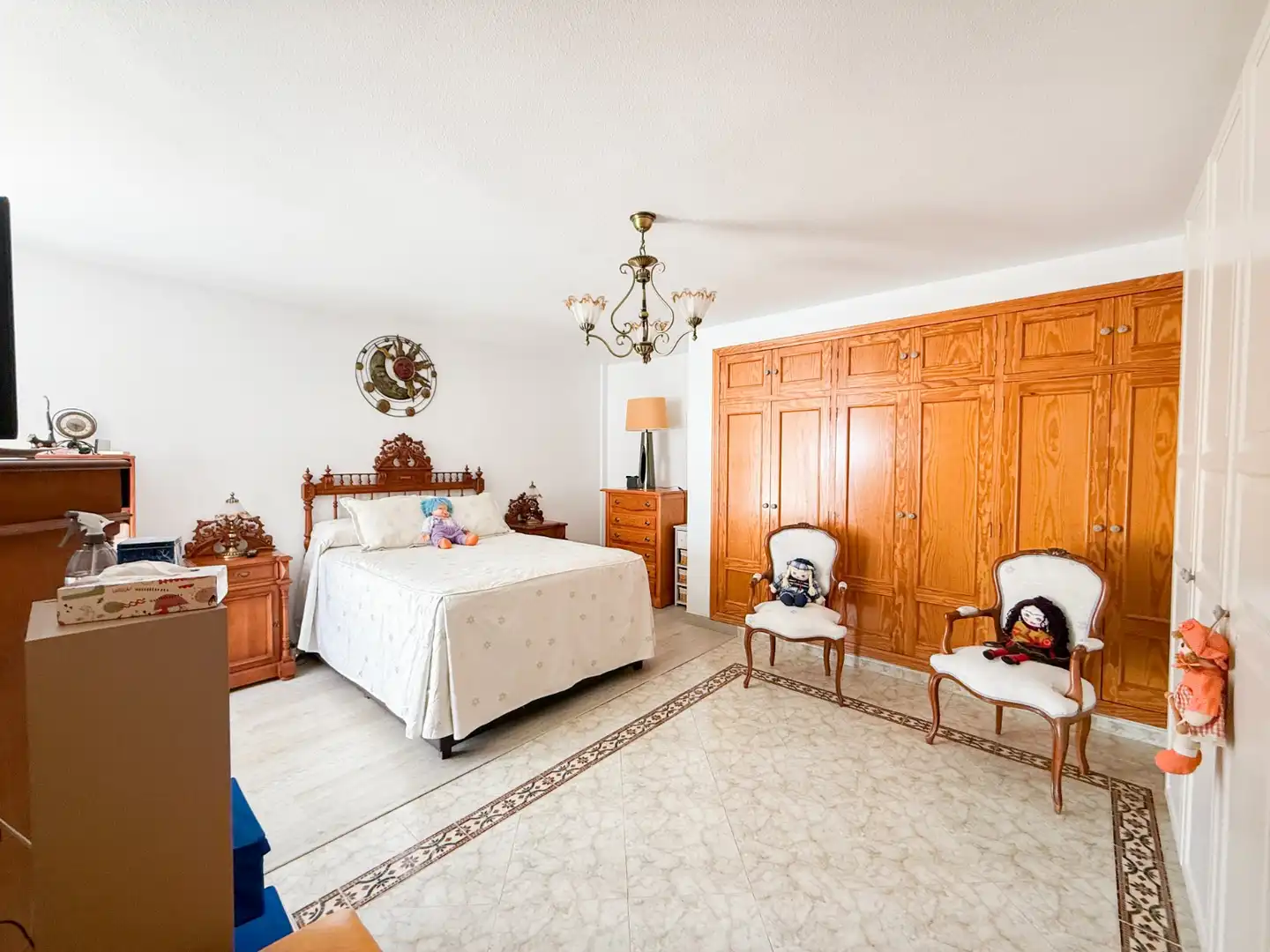 Habitación de Casa o chalet en venta en Águilas con Terraza, Trastero y Piscina