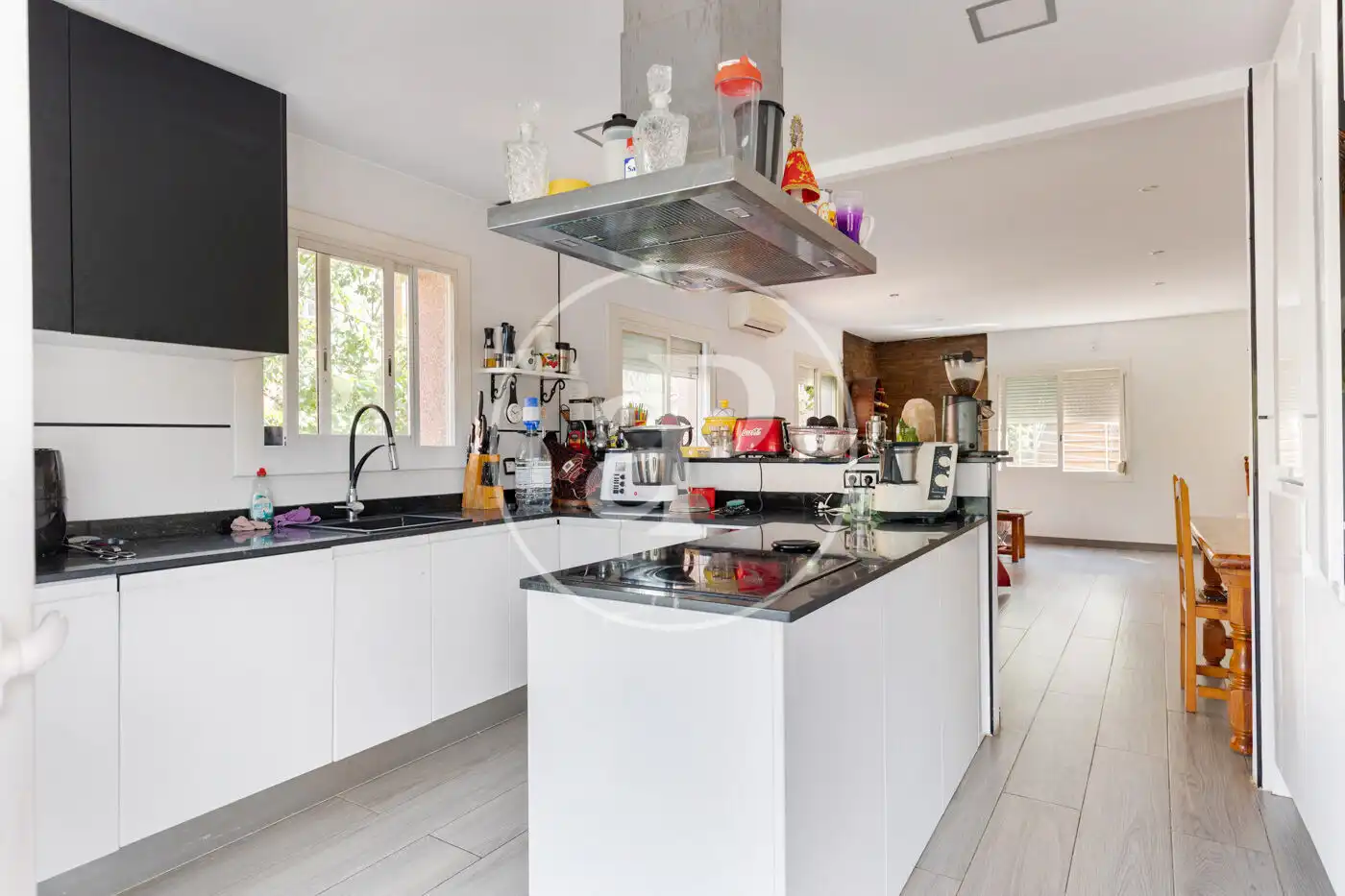 Kitchen of Flat for sale in Rubí  with Air Conditioner, Heating and Private garden