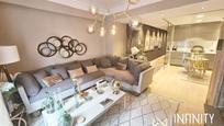 Living room of Flat for sale in Bilbao   with Air Conditioner, Heating and Balcony