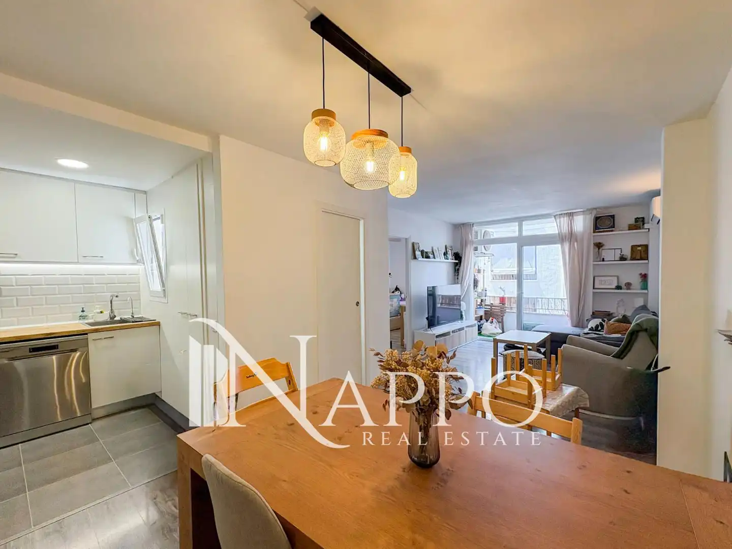 Vista exterior de Piso en venta en  Palma de Mallorca con Aire acondicionado, Terraza y Amueblado