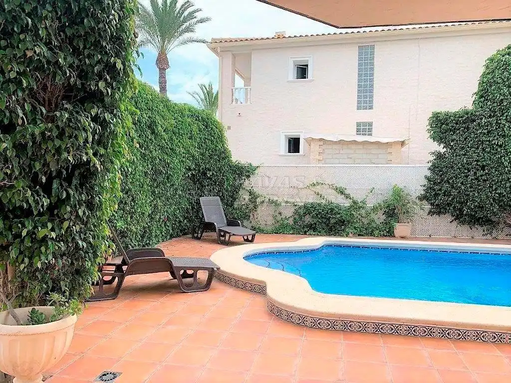 Swimming pool of Houses for sale in Orihuela  with Air Conditioner, Private garden and Terrace