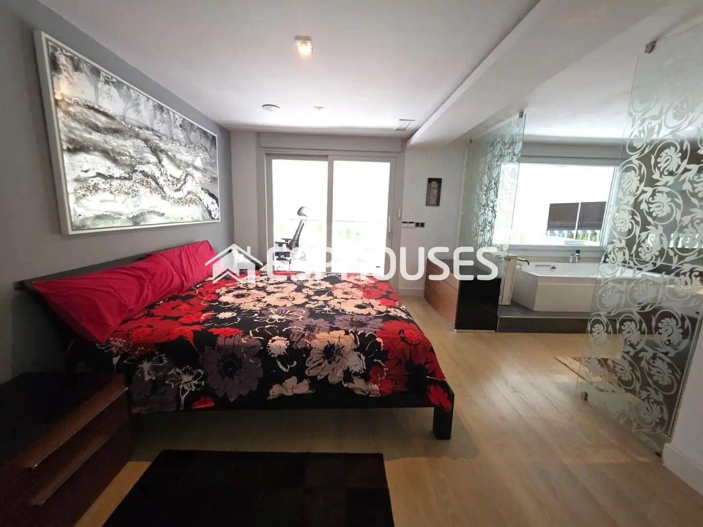 Casa aparellada amb terrassa en venda a El Moncayo - El Pòrtic, imagen 21