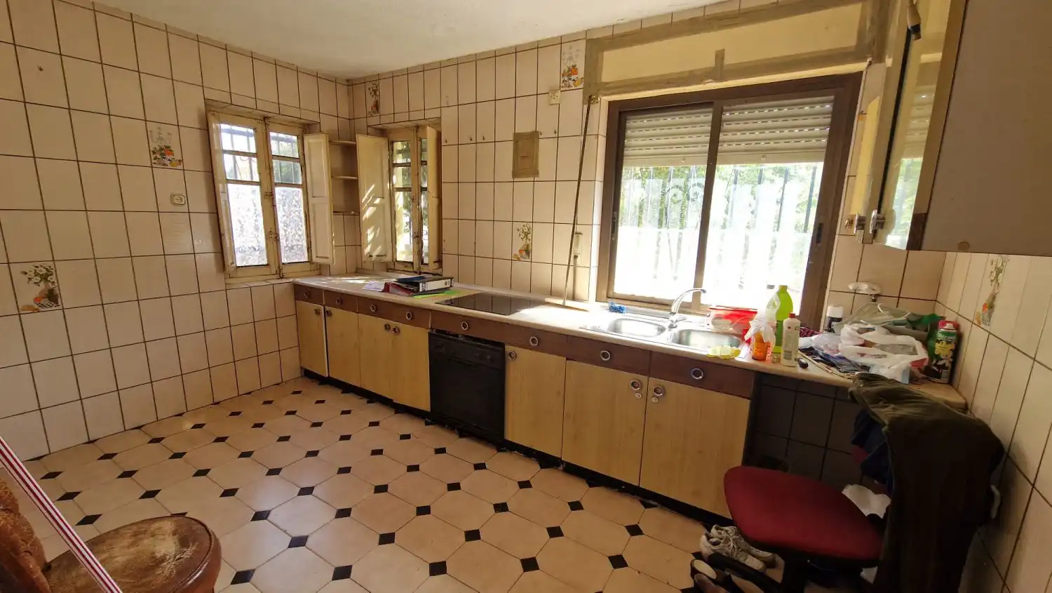 Cocina de Casa o chalet en venta en León Capital 