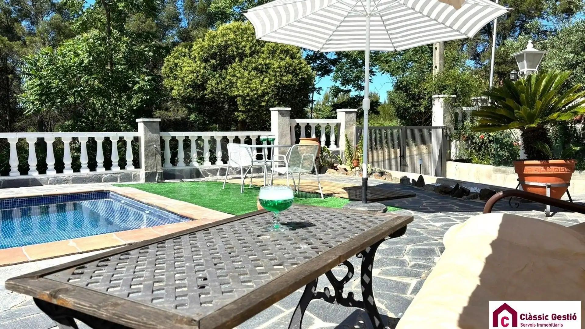 Terraza de Casa o chalet en venta en Terrassa con Calefacción y Trastero