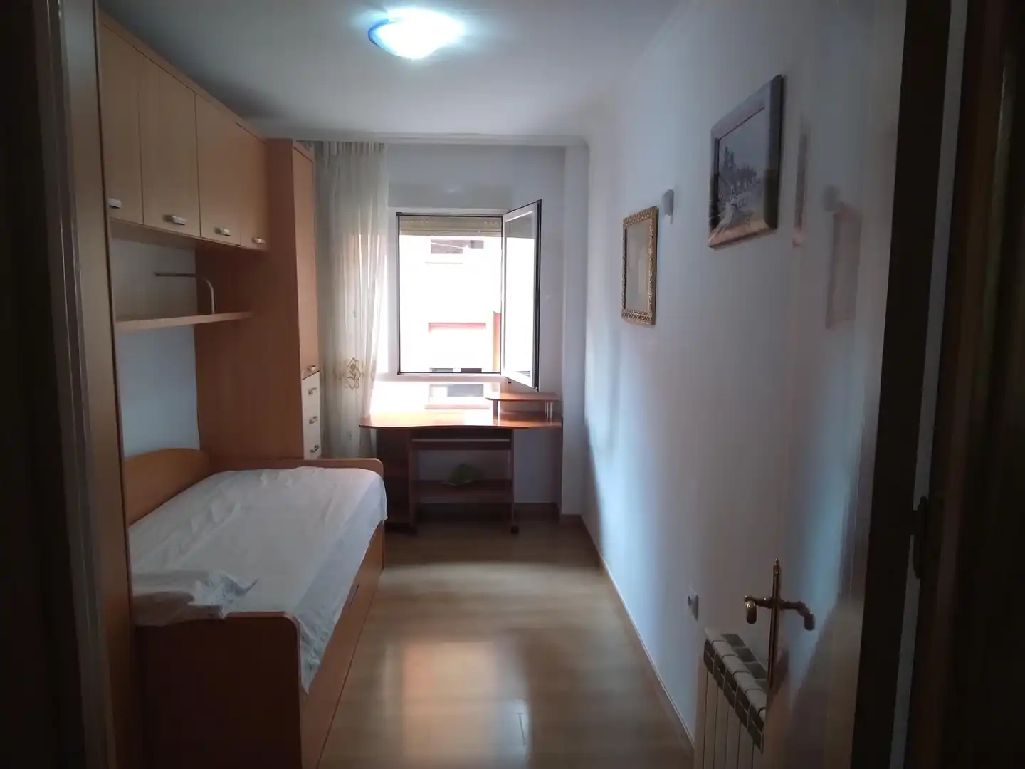 Habitación de Apartamento en venta en Soria Capital  con Aire acondicionado, Calefacción y Balcón