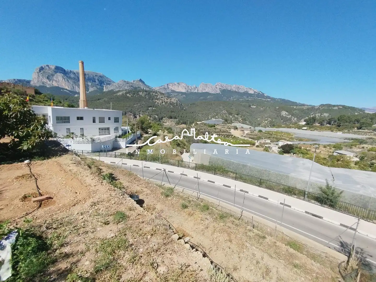 Terreny residencial en venda a Callosa d'en Sarrià, imagen 8