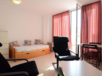 Schlafzimmer von Wohnung miete in Málaga Capital mit Klimaanlage, Möbliert und Waschmaschine