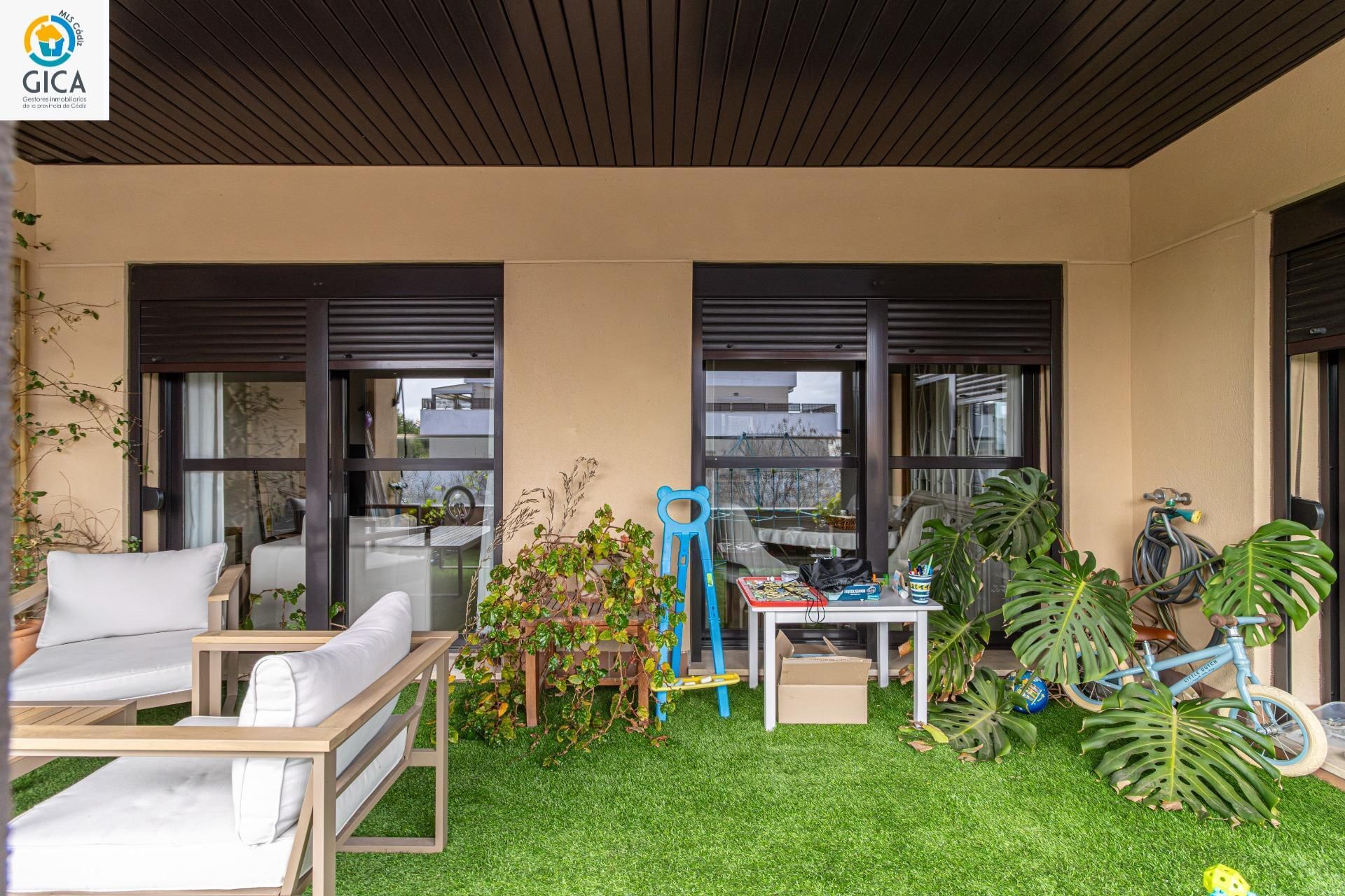 Terrace of Flat for sale in Jerez de la Frontera  with Air Conditioner, Terrace and Storage room