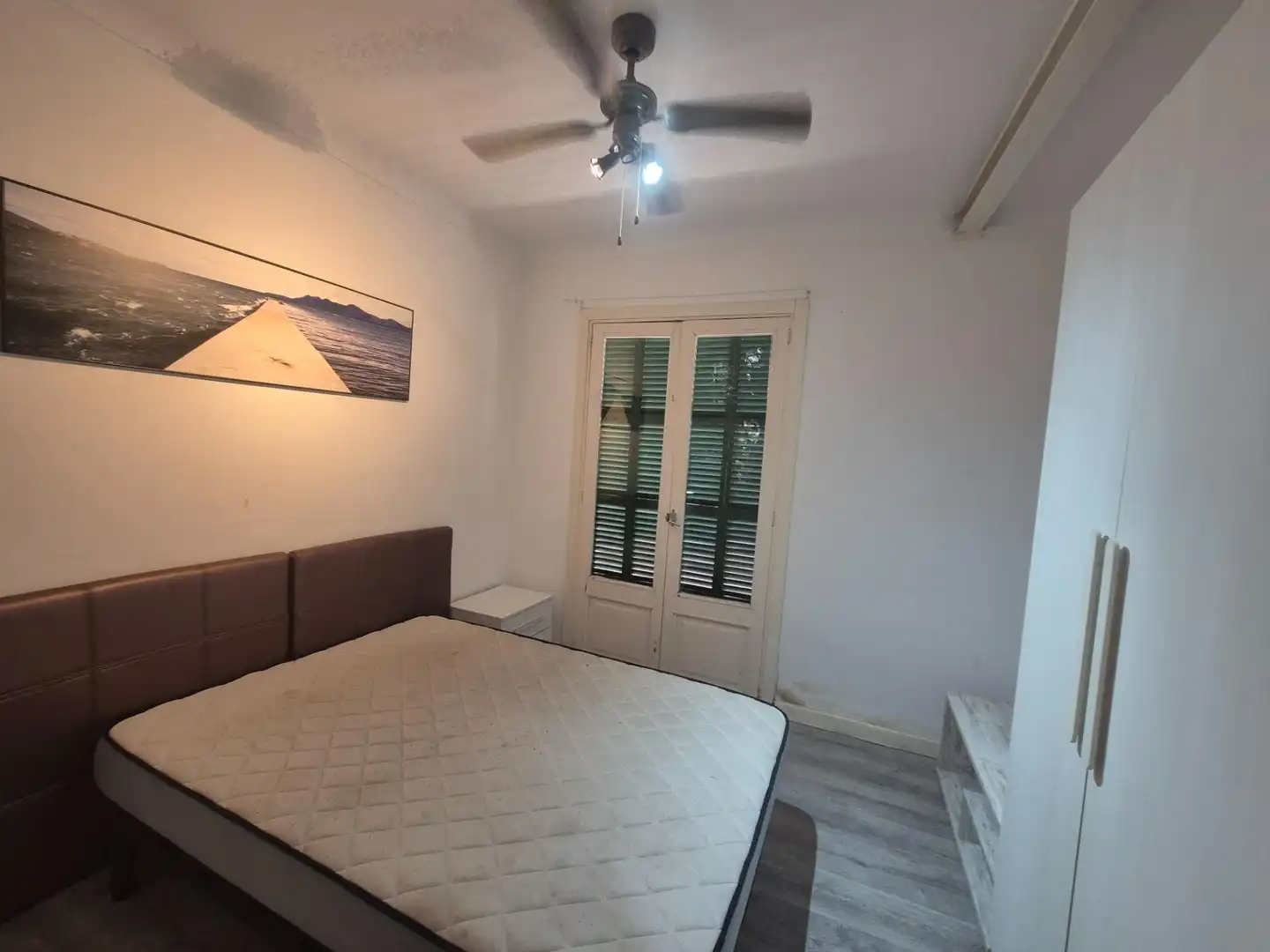 Bedroom of Attic for rent in  Palma de Mallorca  with Furnished