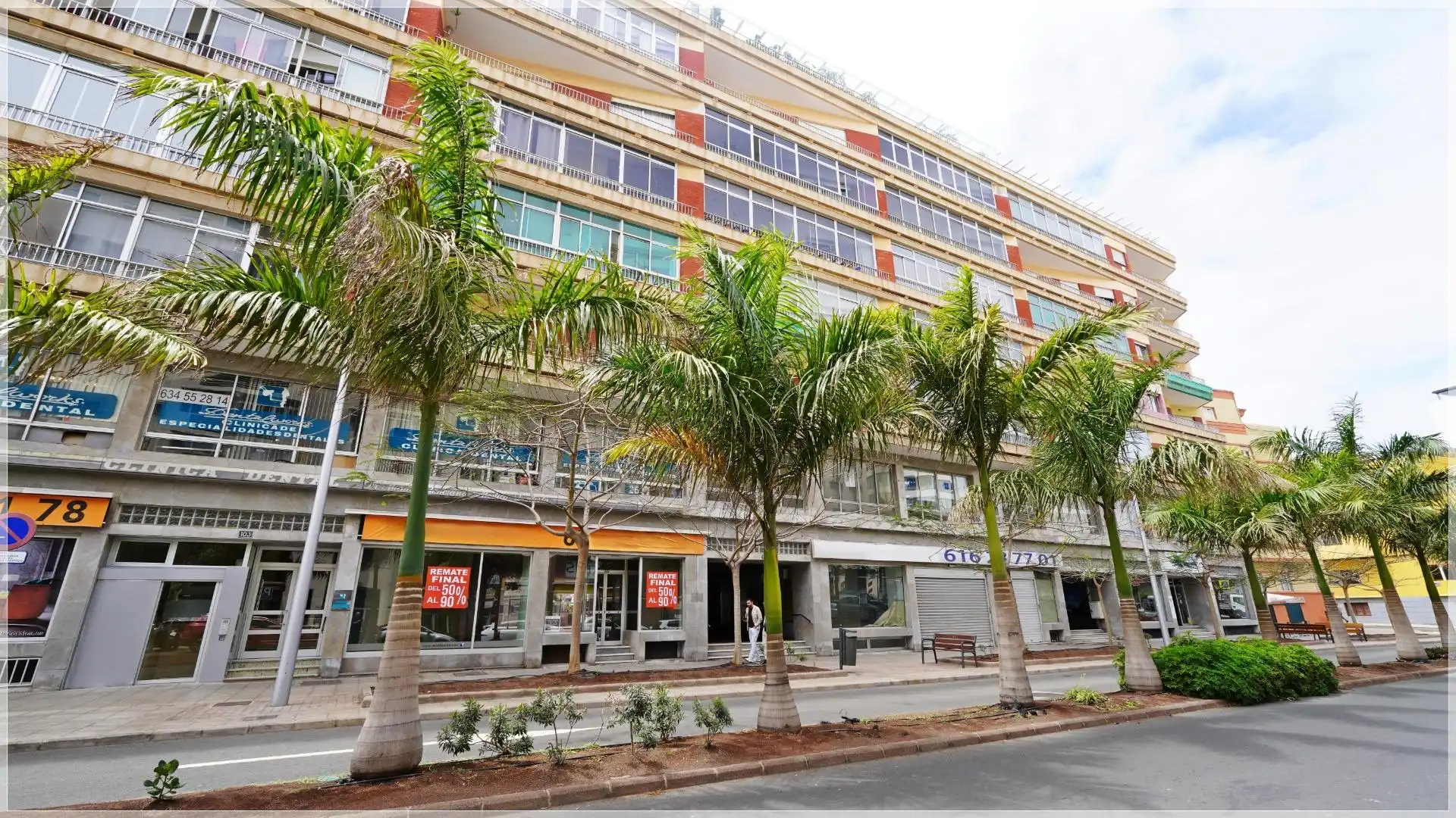 Vista exterior de Local en venda en Las Palmas de Gran Canaria