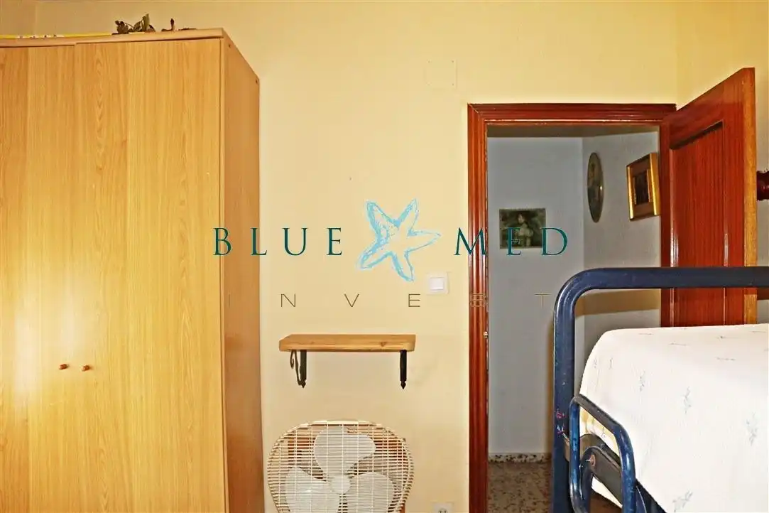 Bedroom of Flat for sale in Mazarrón  with Air Conditioner, Heating and Terrace