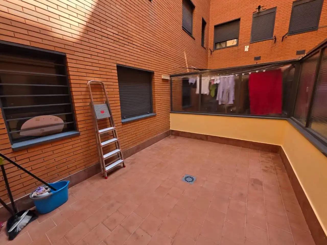 Terrassa de Pis de lloguer en Fuenlabrada amb Calefacció, Terrassa i Moblat