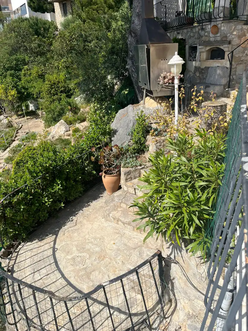 Jardín de Casa o chalet en venta en L'Estartit con Aire acondicionado, Jardín privado y Trastero
