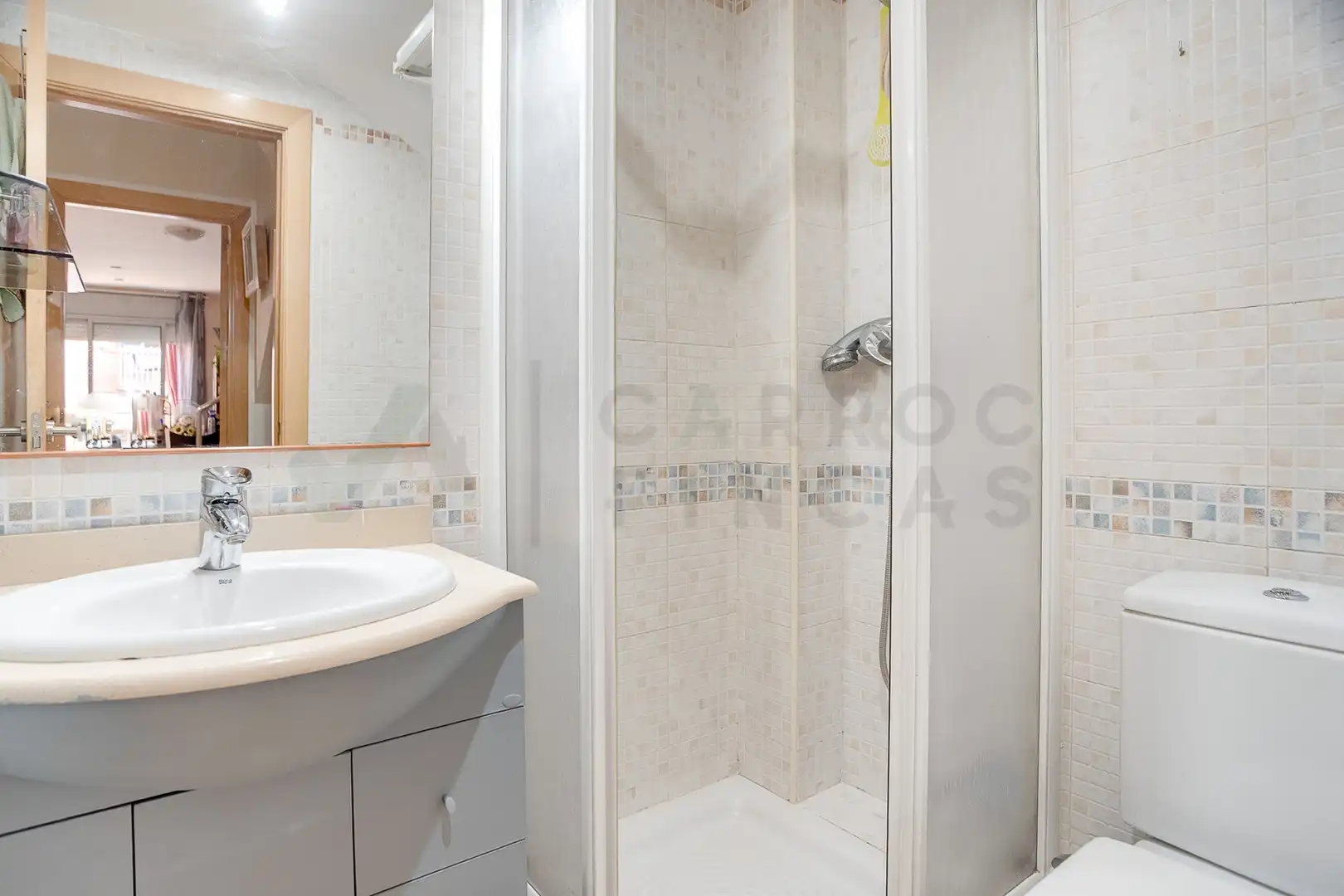 Bathroom of Duplexes for sale in Canovelles  with Terrace, Furnished and Balcony