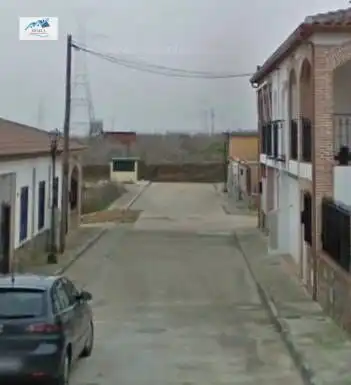 Vista exterior de Casa o chalet en venta en Cazalegas con Jardín privado