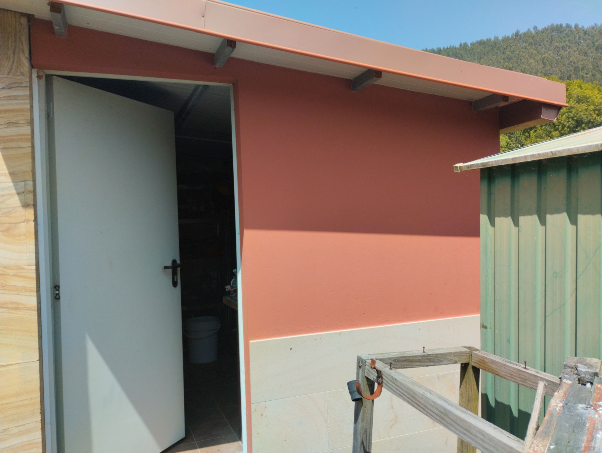 Vista exterior de Casa o xalet en venda en Ampuero amb Calefacció, Jardí privat i Traster