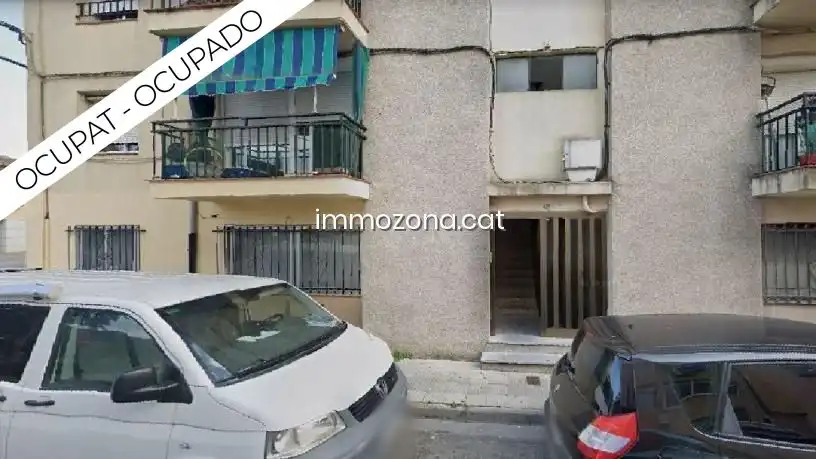 Vista exterior de Apartament en venda en Girona