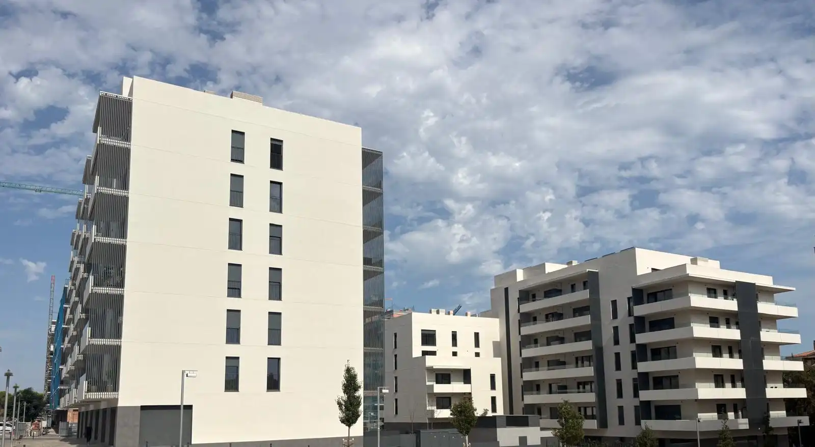 Vista exterior de Pis de lloguer en Viladecans amb Aire condicionat, Calefacció i Parquet