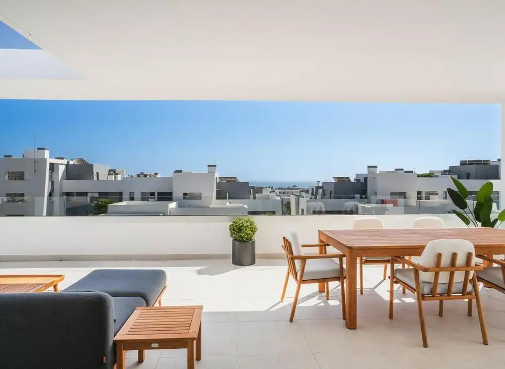 Ático con terraza en venta en Selwo, imagen 5
