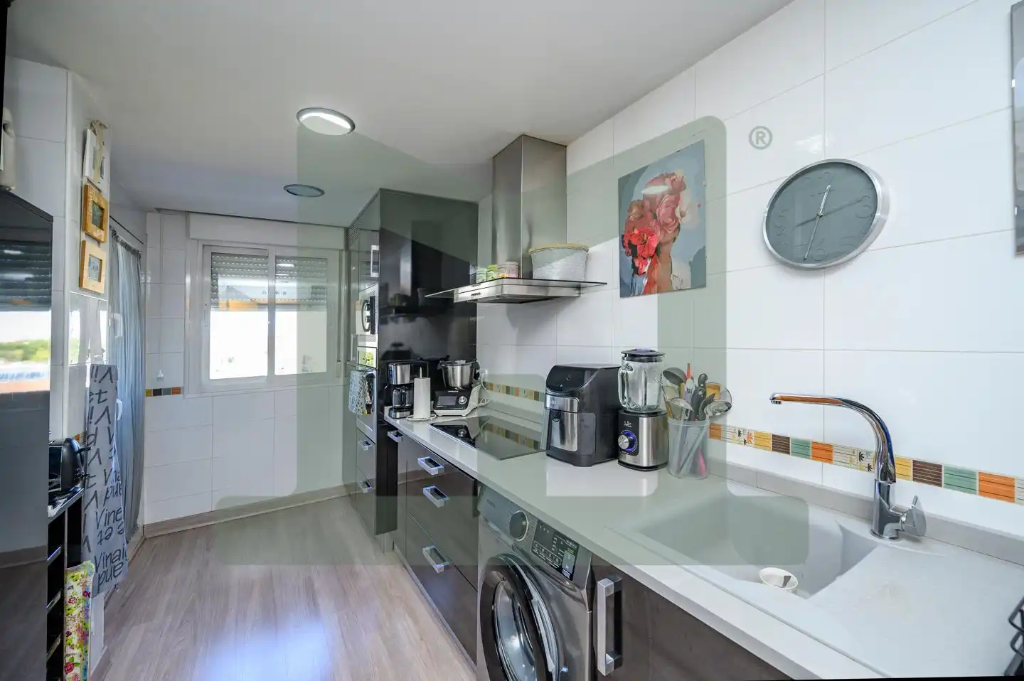 Kitchen of Flat for sale in Fuentebella -San Felix - El Leguario