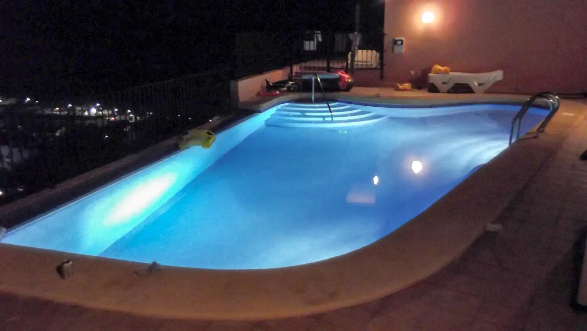 Piscina de Casa o chalet en venta en Mojácar con Aire acondicionado, Terraza y Piscina