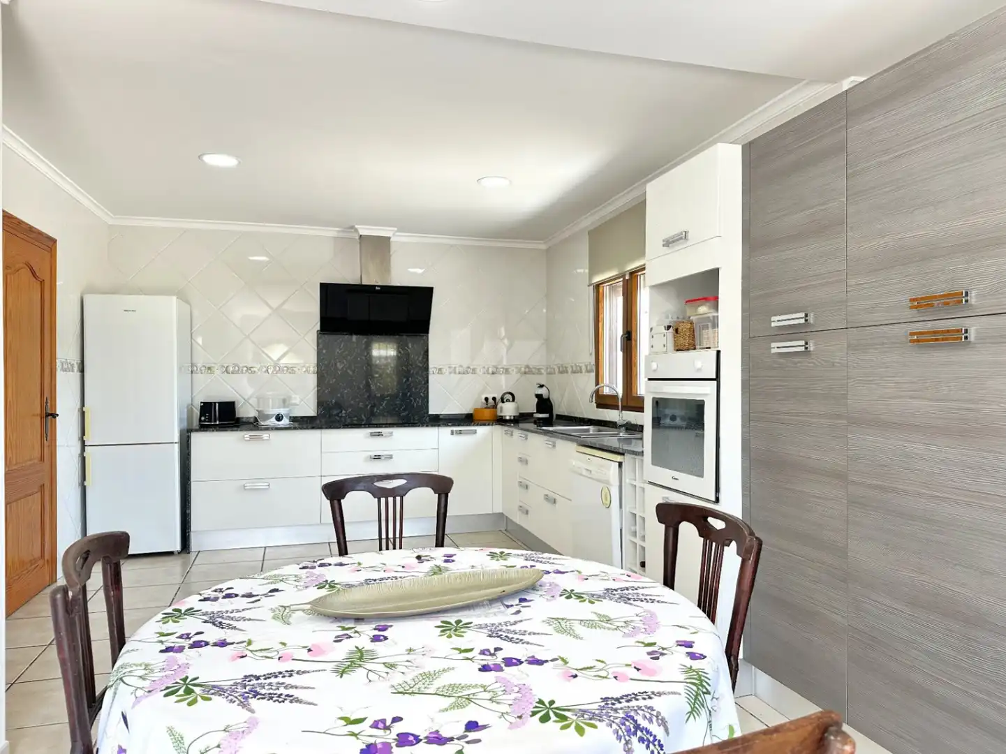 Kitchen of Country homes for sale in Benitachell / El Poble Nou de Benitatxell  with Air Conditioner, Heating and Private garden
