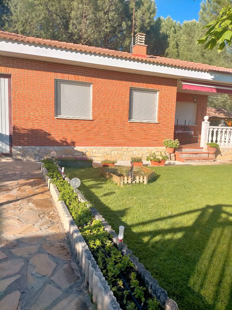 Garden of House or chalet for sale in Traspinedo  with Heating, Private garden and Parquet flooring