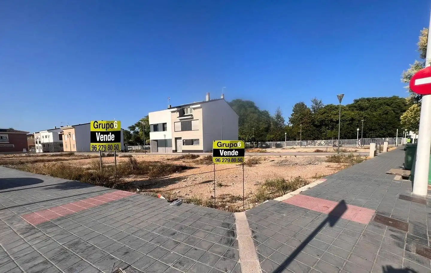 Terreny residencial en venda a Parque de la Bombilla
