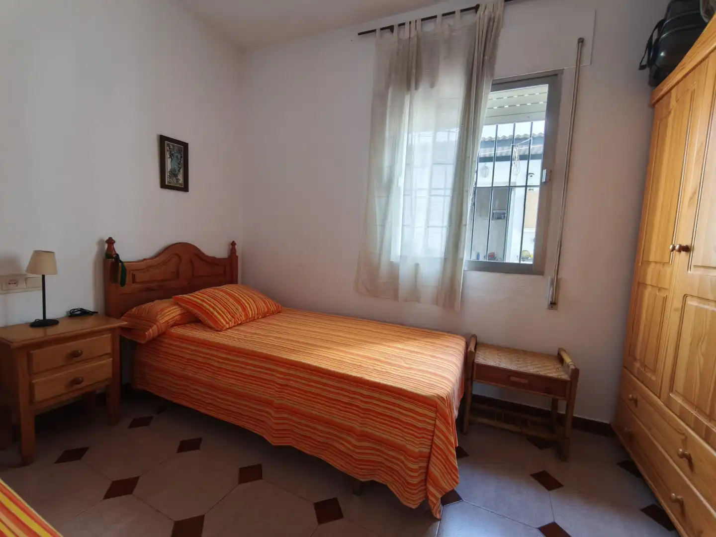 Schlafzimmer von Wohnung zum Verkauf in Isla Cristina mit Klimaanlage, Heizung und Terrasse