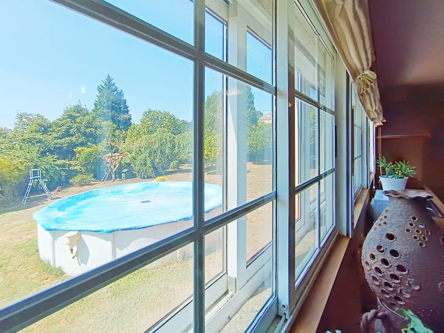 Swimming pool of Houses for sale in Cambre   with Heating, Private garden and Terrace