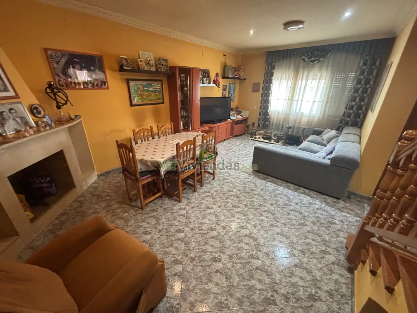 Sala d'estar de Casa o xalet en venda en Piera amb Aire condicionat, Calefacció i Jardí privat