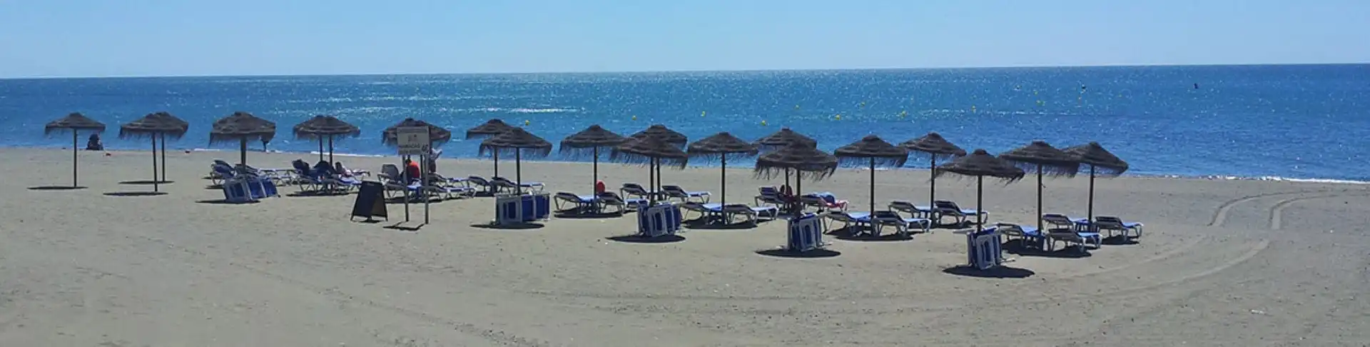Außenansicht von Geschaftsraum zur Miete in Estepona