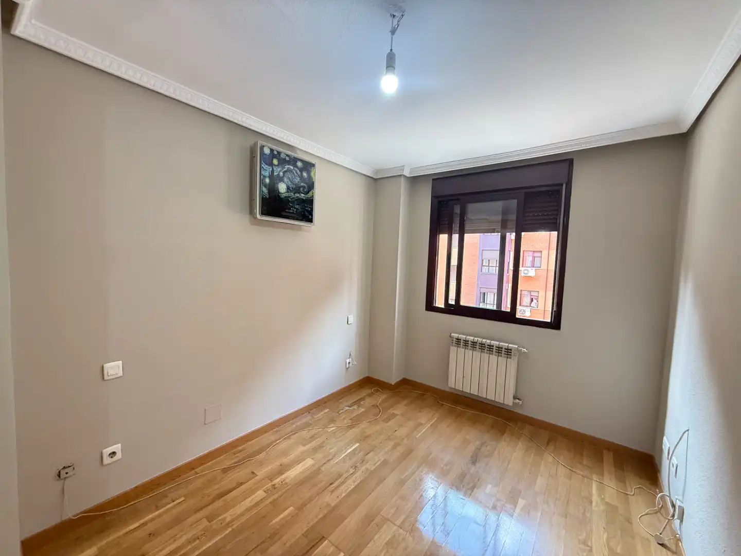 Bedroom of Flat for sale in Madrid  with Air Conditioner, Heating and Storage room