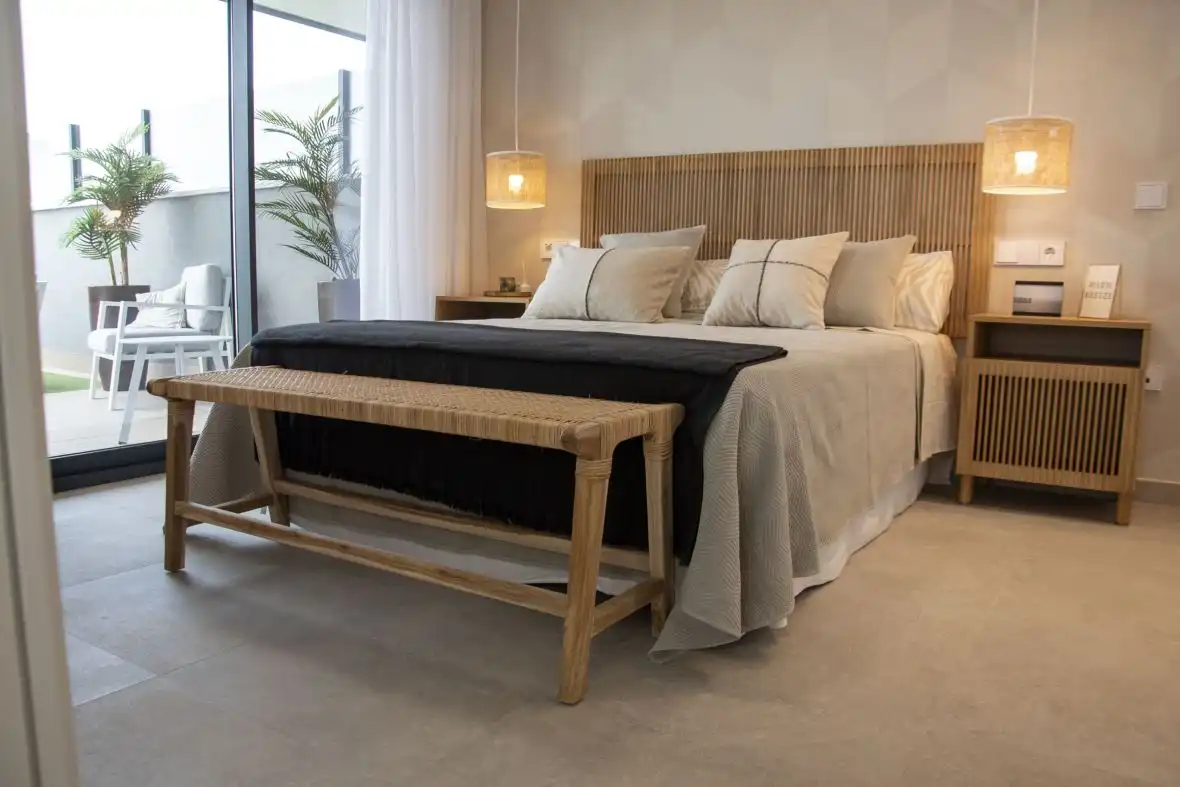 Habitación de Apartamento en venta en Santa Pola con Aire acondicionado, Calefacción y Terraza