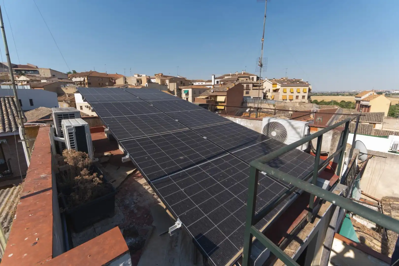 Terrassa de Casa o xalet en venda en Toledo amb Aire condicionat i Calefacció