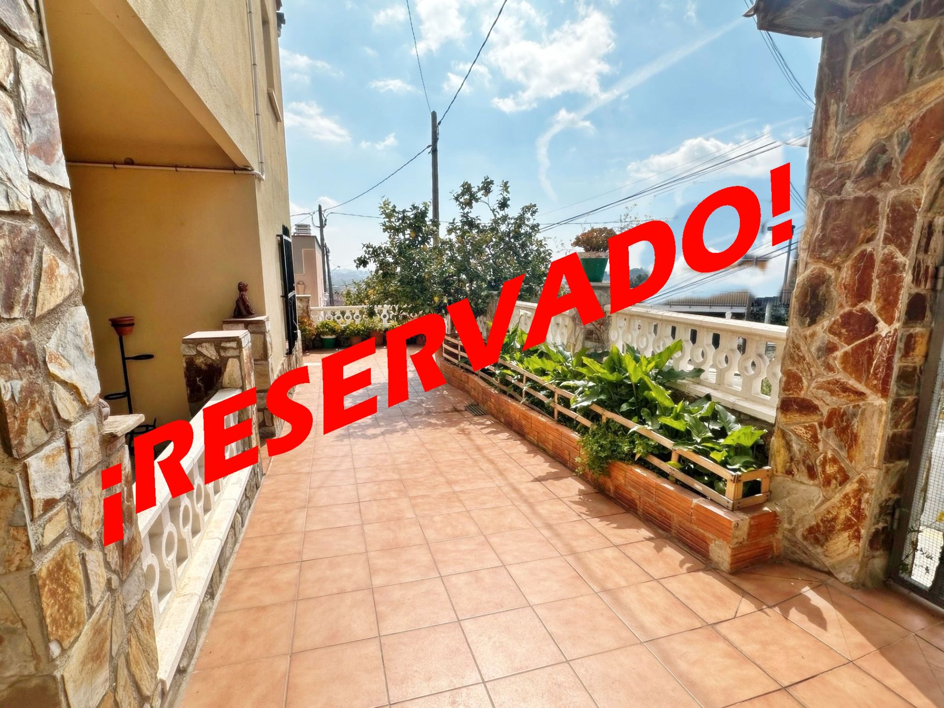 Terrassa de Planta baixa en venda en Sant Vicenç Dels Horts amb Terrassa