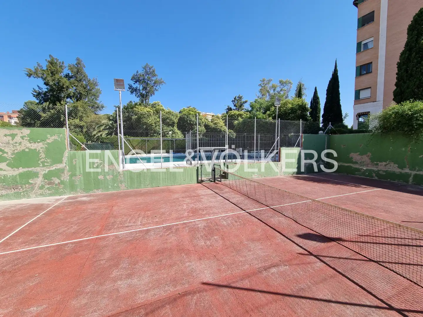 Vista exterior de Piso de alquiler en Sevilla con Aire acondicionado, Calefacción y Terraza