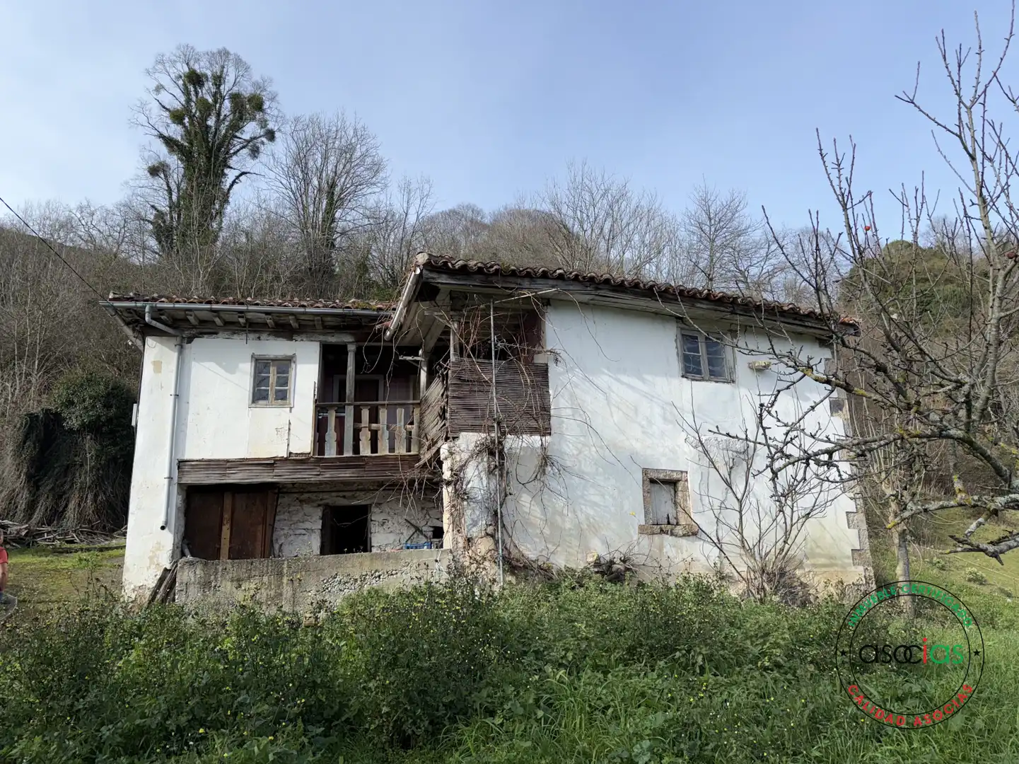 Vista exterior de Casa o chalet en venta en Amieva