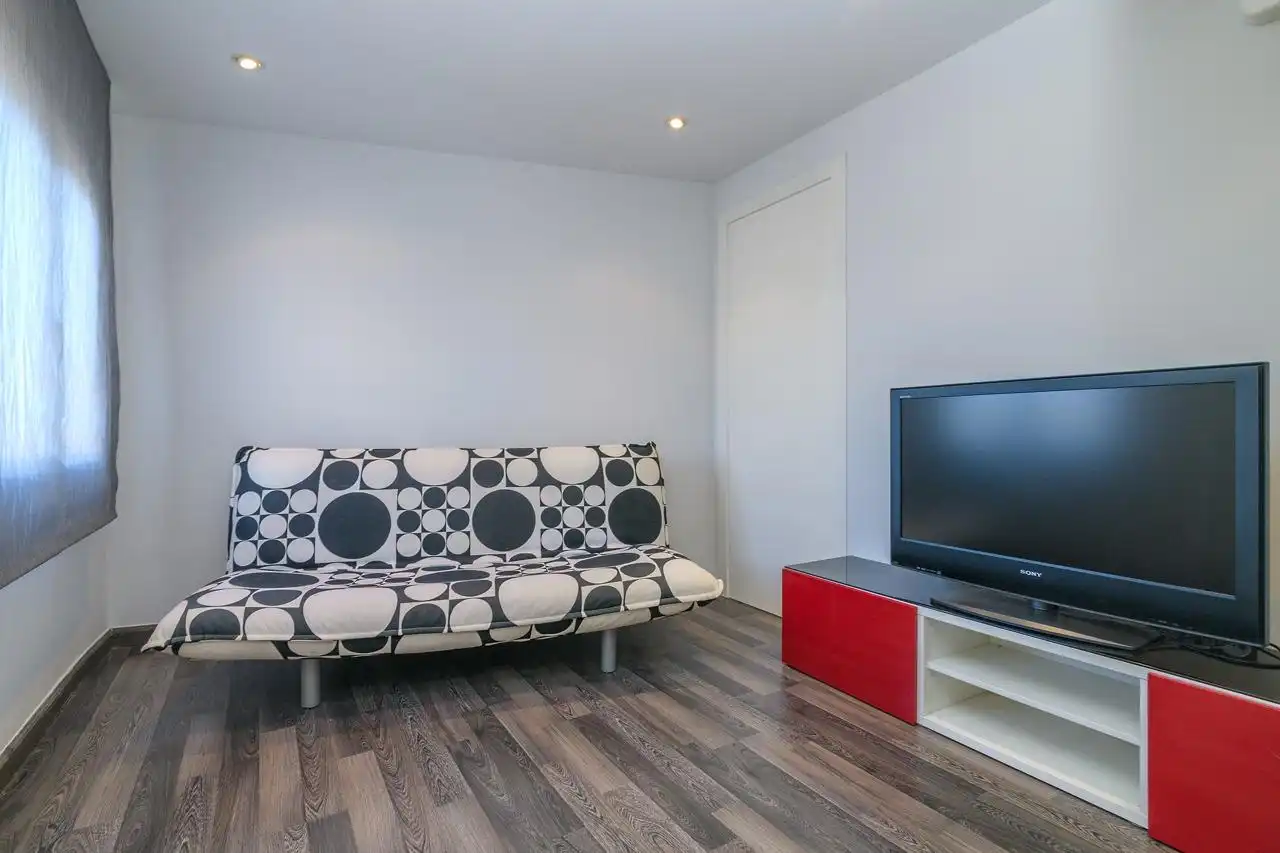 Living room of Flat for sale in Sant Joan de Vilatorrada, Barcelona